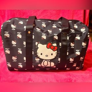 Hello kitty large weekender duffle